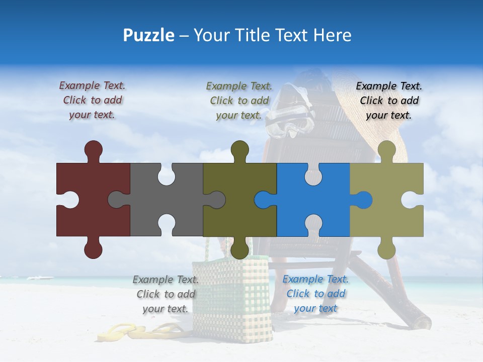 Going On Holiday PowerPoint Template