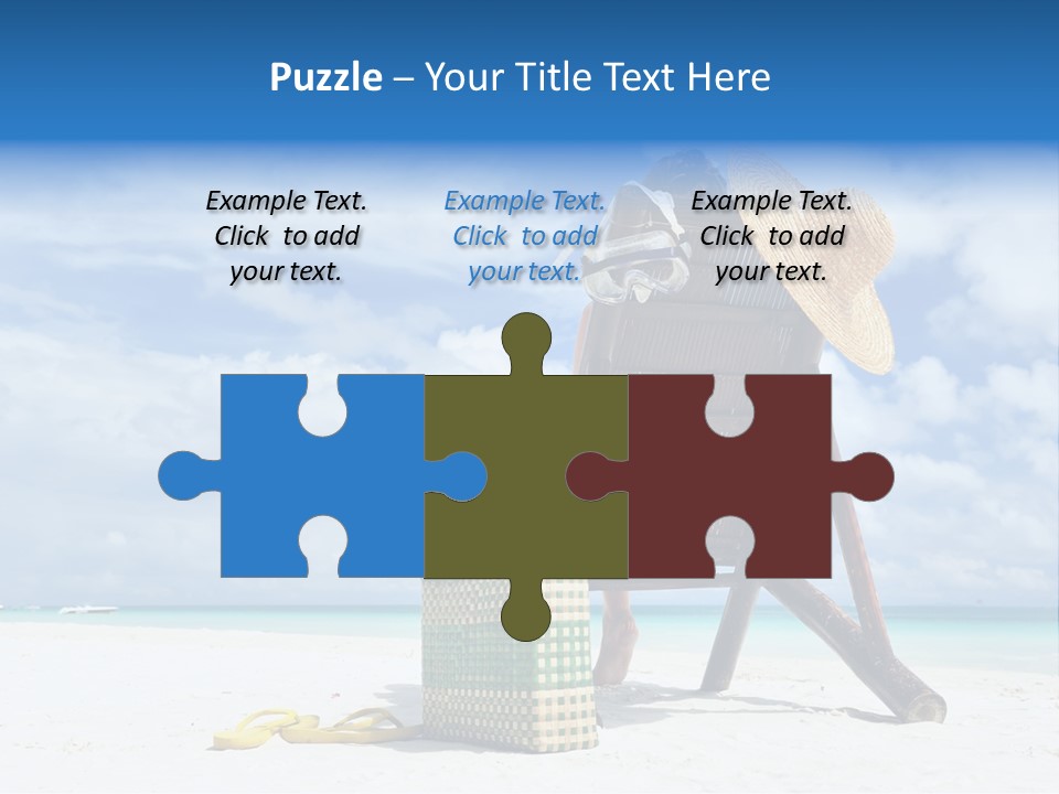 Going On Holiday PowerPoint Template