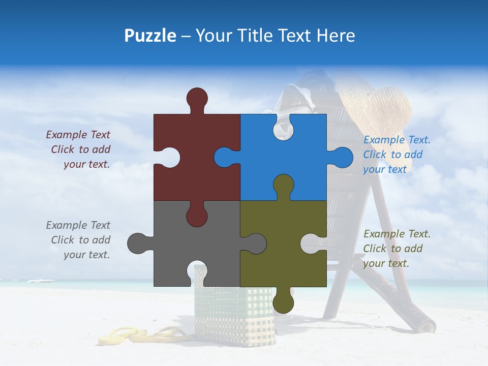 Going On Holiday PowerPoint Template