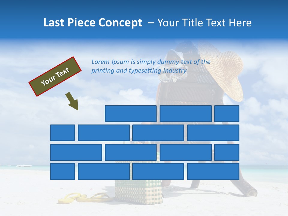 Going On Holiday PowerPoint Template