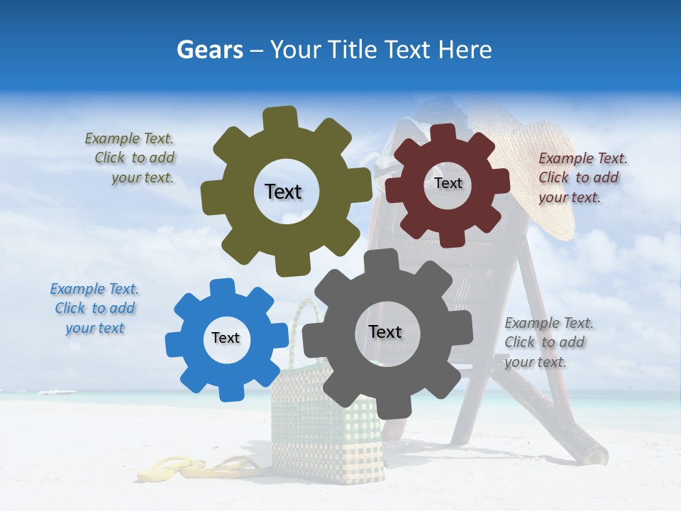 Going On Holiday PowerPoint Template