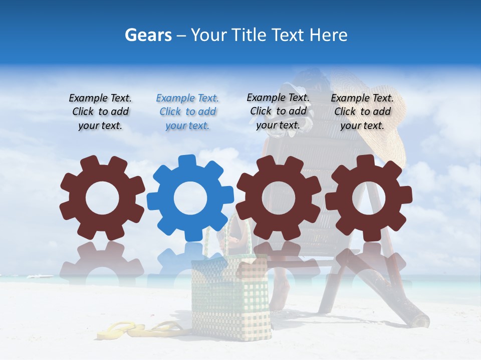 Going On Holiday PowerPoint Template