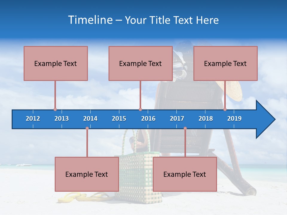 Going On Holiday PowerPoint Template