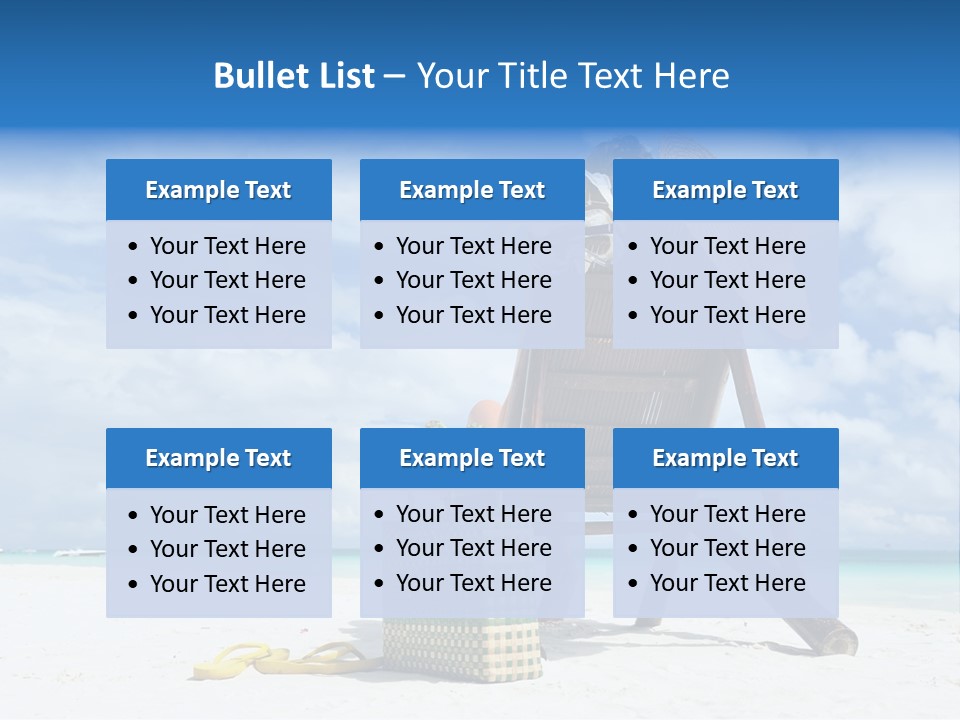 Going On Holiday PowerPoint Template