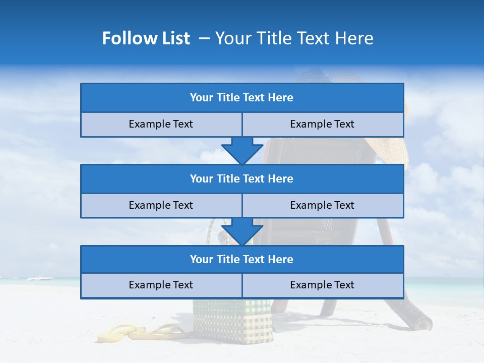 Going On Holiday PowerPoint Template