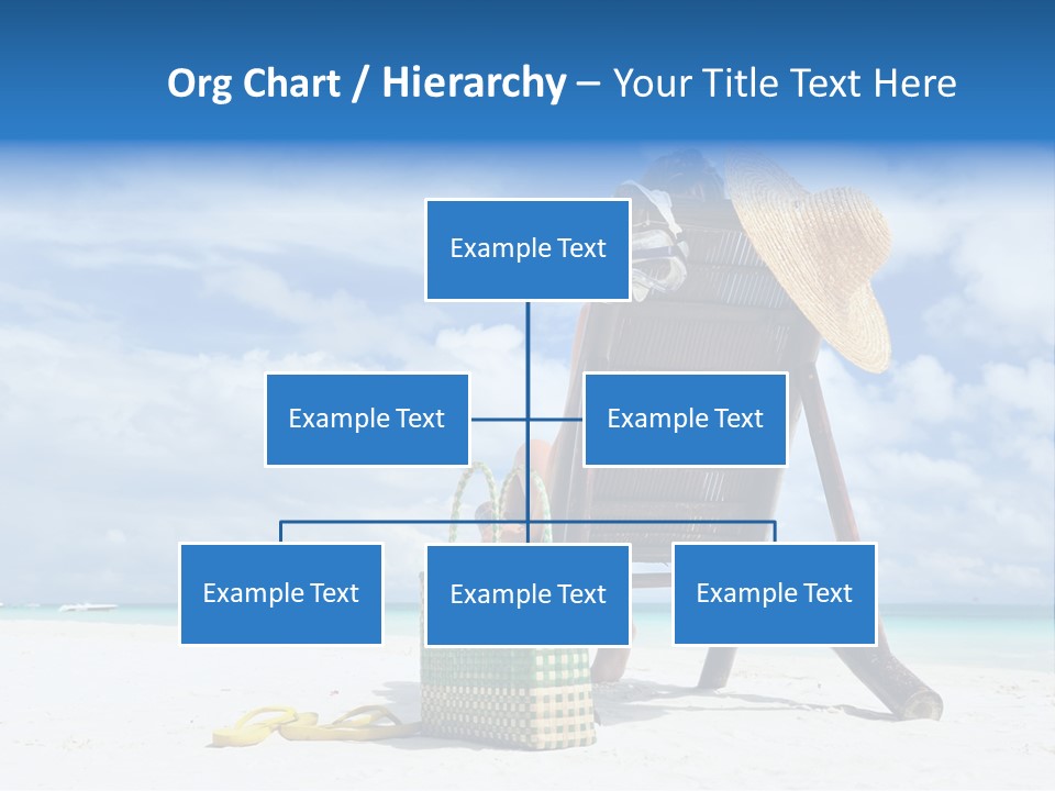Going On Holiday PowerPoint Template