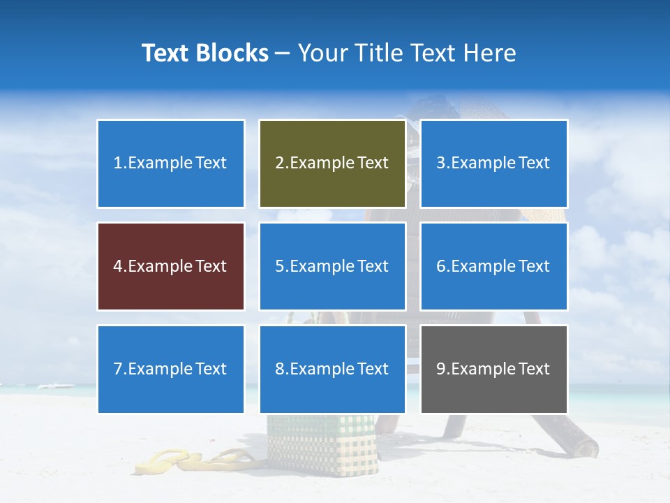 Going On Holiday PowerPoint Template