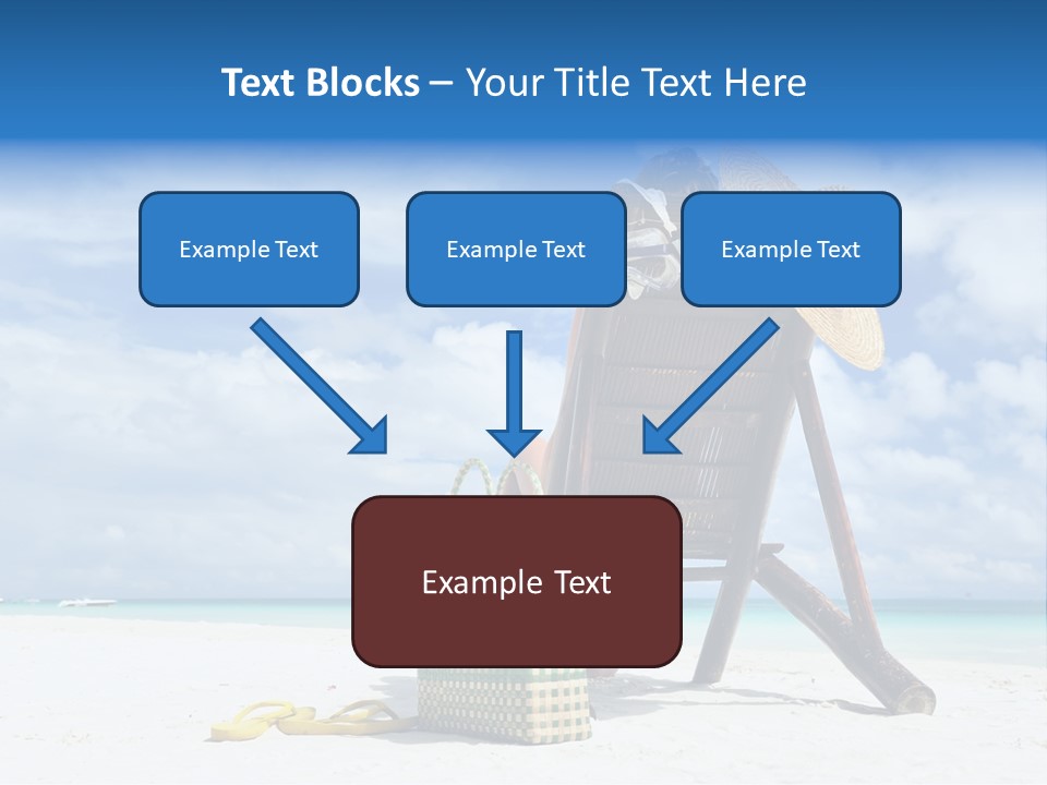 Going On Holiday PowerPoint Template