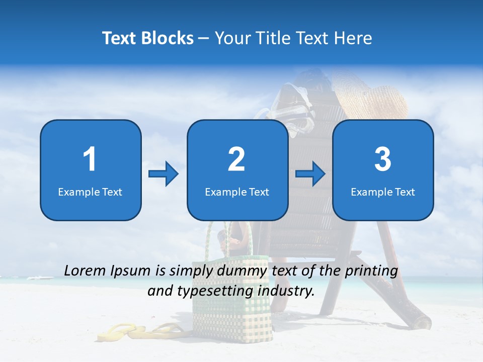 Going On Holiday PowerPoint Template
