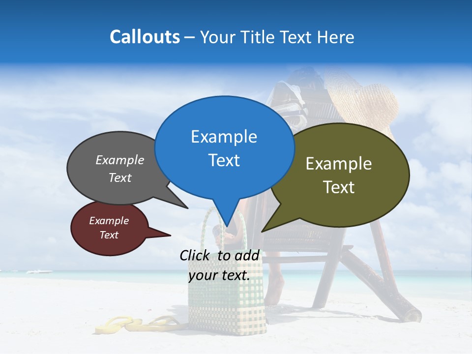 Going On Holiday PowerPoint Template