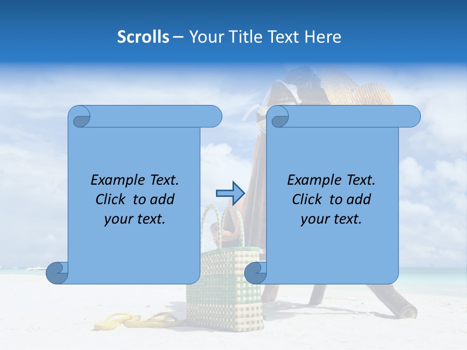 Going On Holiday PowerPoint Template