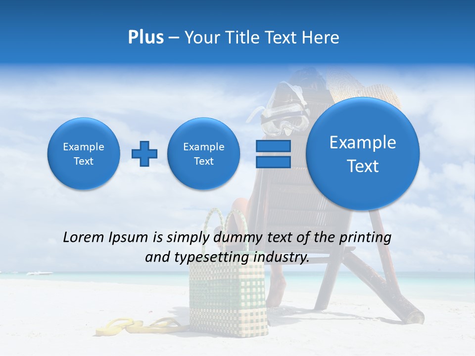Going On Holiday PowerPoint Template