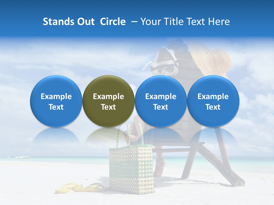 Going On Holiday PowerPoint Template