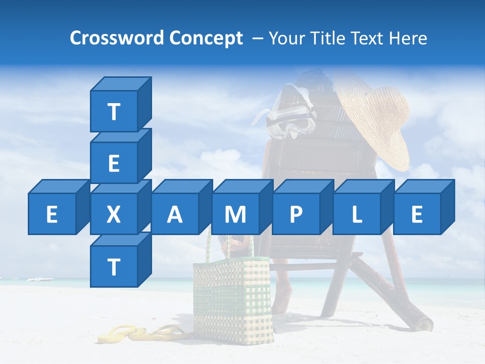 Going On Holiday PowerPoint Template