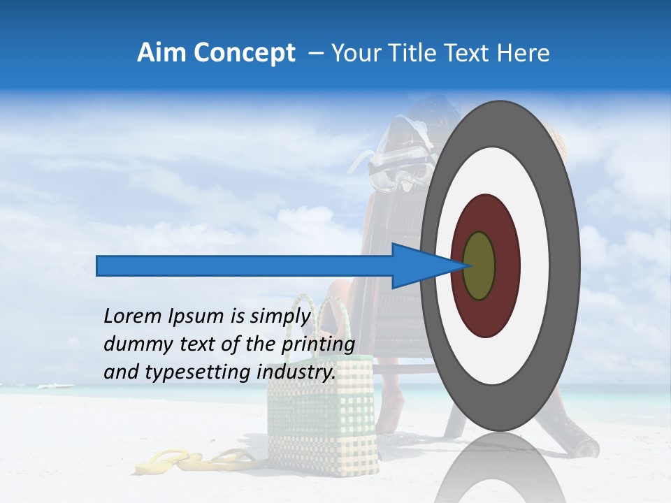 Going On Holiday PowerPoint Template