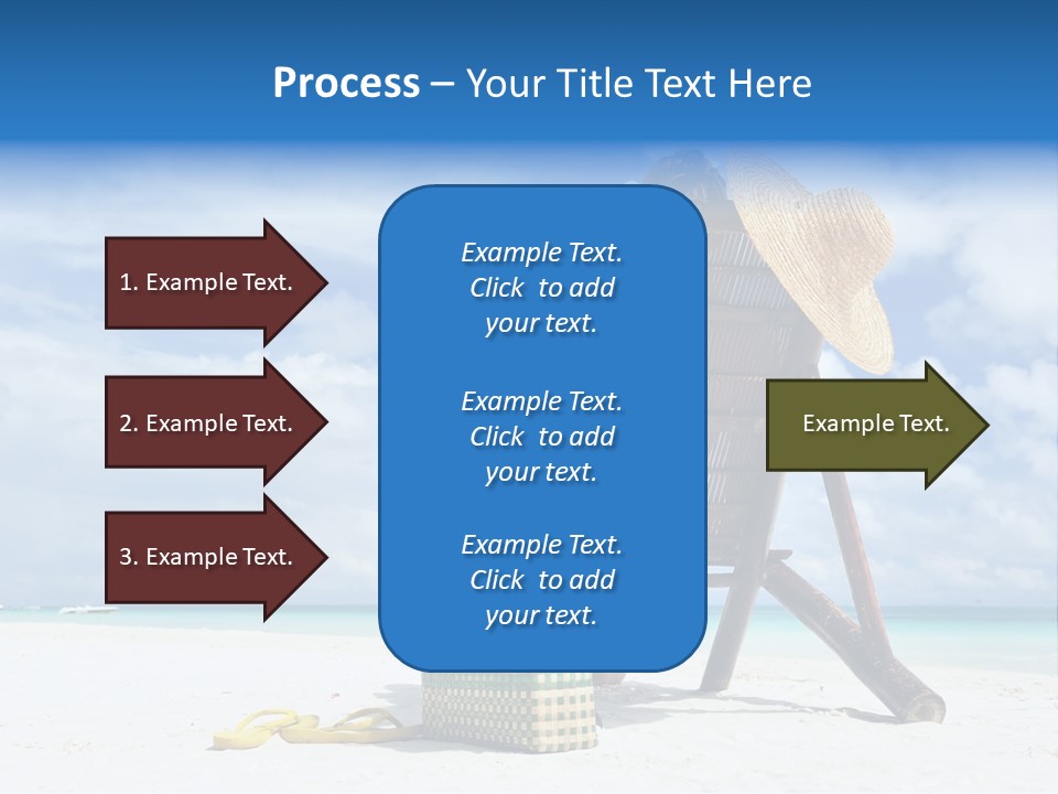 Going On Holiday PowerPoint Template