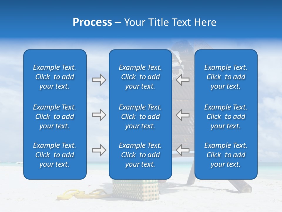 Going On Holiday PowerPoint Template