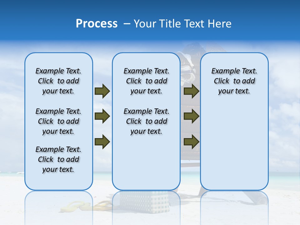 Going On Holiday PowerPoint Template