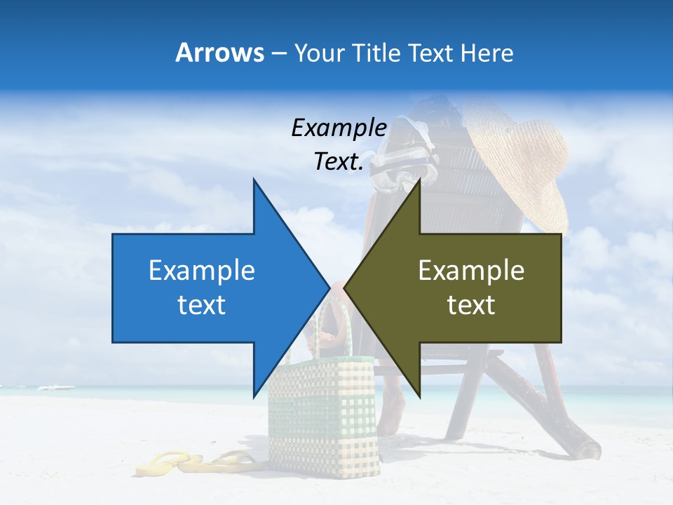 Going On Holiday PowerPoint Template