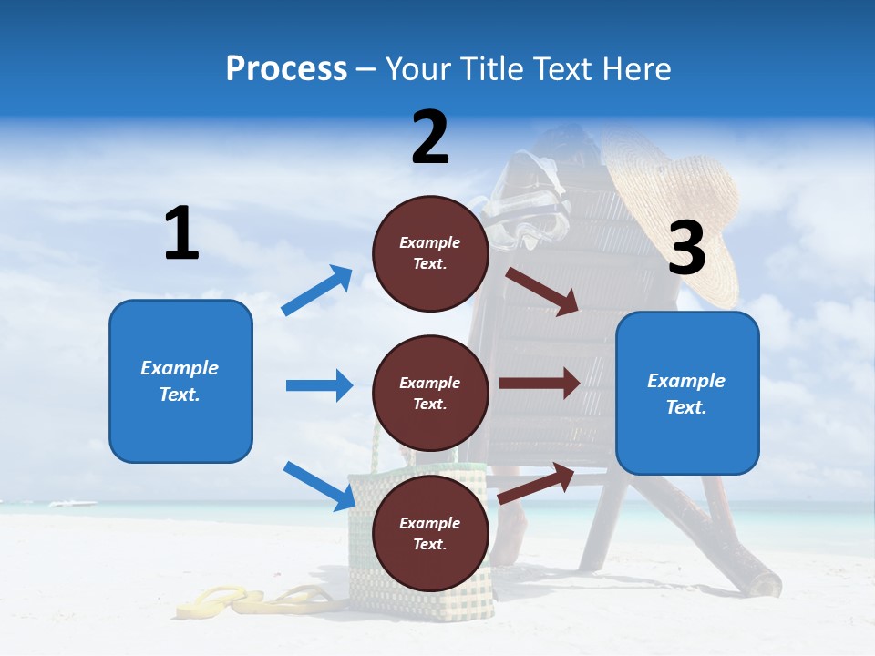 Going On Holiday PowerPoint Template