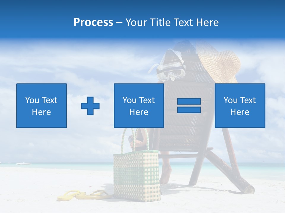Going On Holiday PowerPoint Template