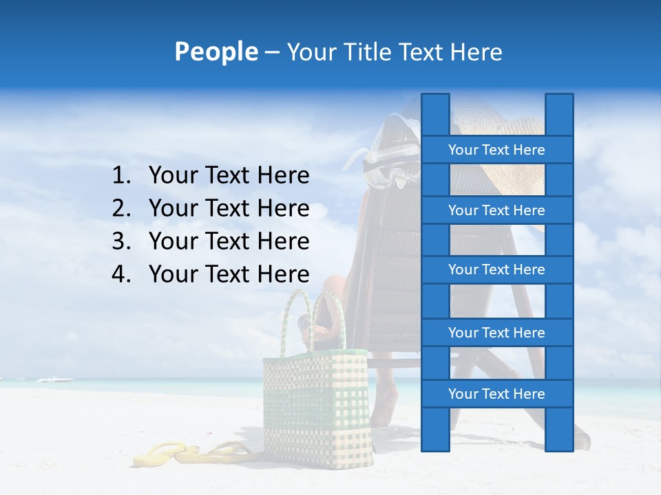 Going On Holiday PowerPoint Template