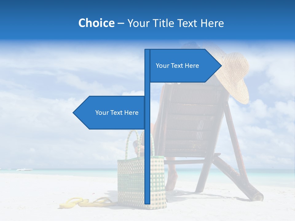 Going On Holiday PowerPoint Template