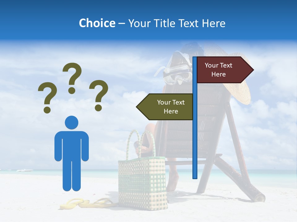 Going On Holiday PowerPoint Template