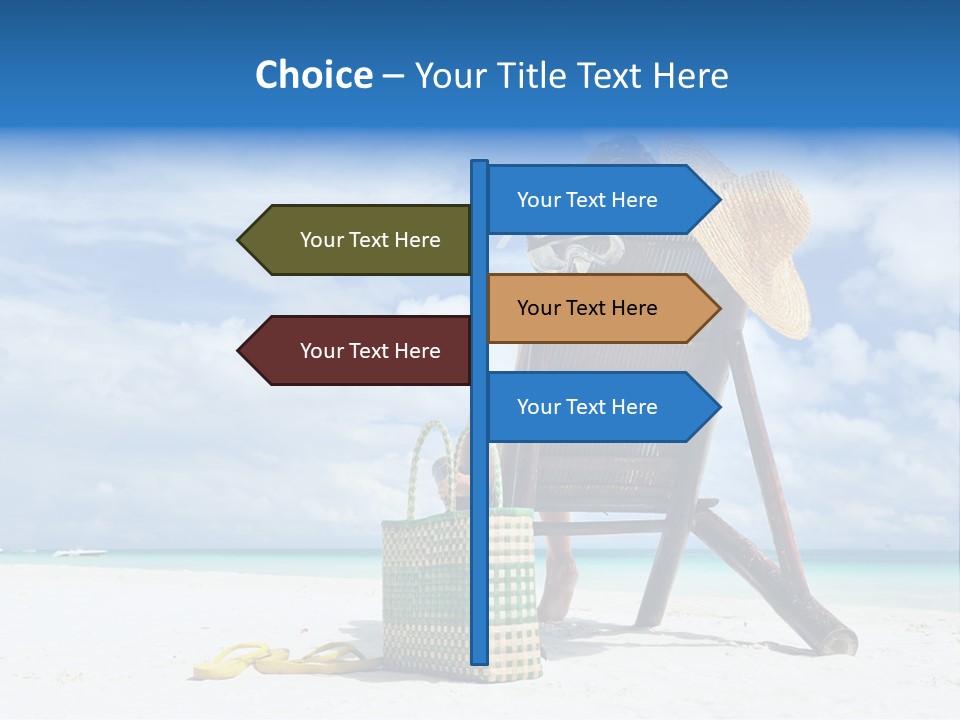 Going On Holiday PowerPoint Template