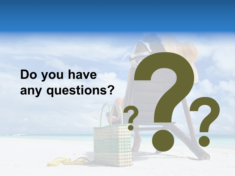 Going On Holiday PowerPoint Template