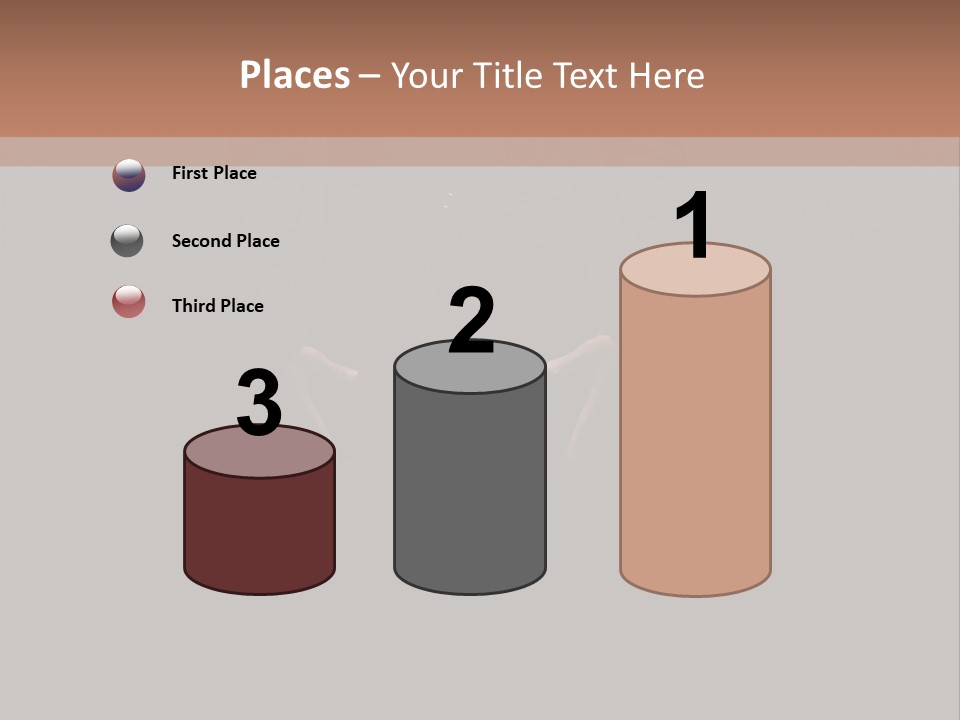 Dark Look Guy PowerPoint Template