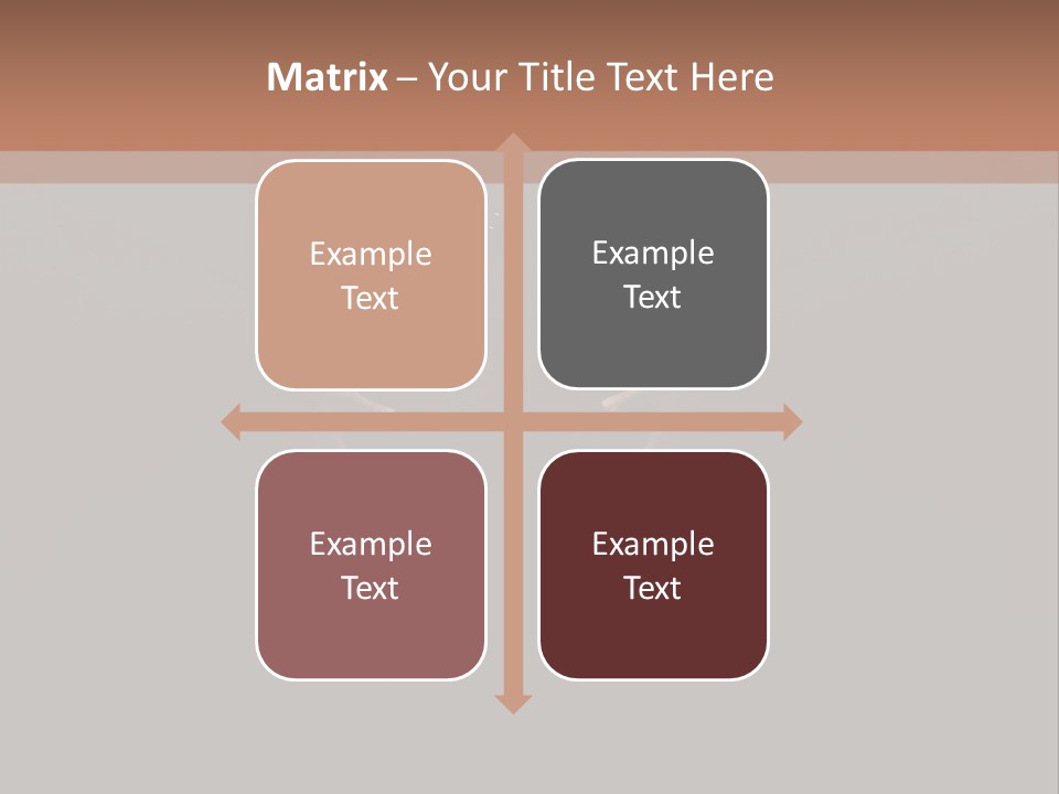 Dark Look Guy PowerPoint Template