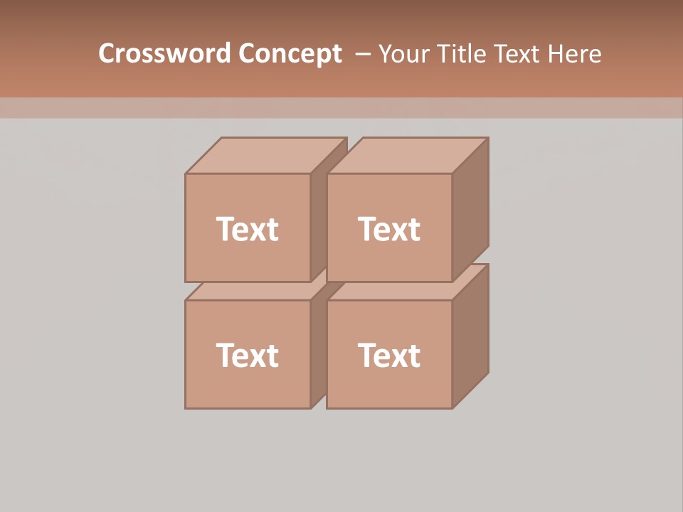 Dark Look Guy PowerPoint Template