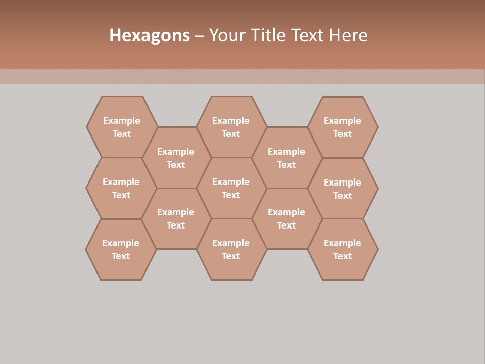 Dark Look Guy PowerPoint Template