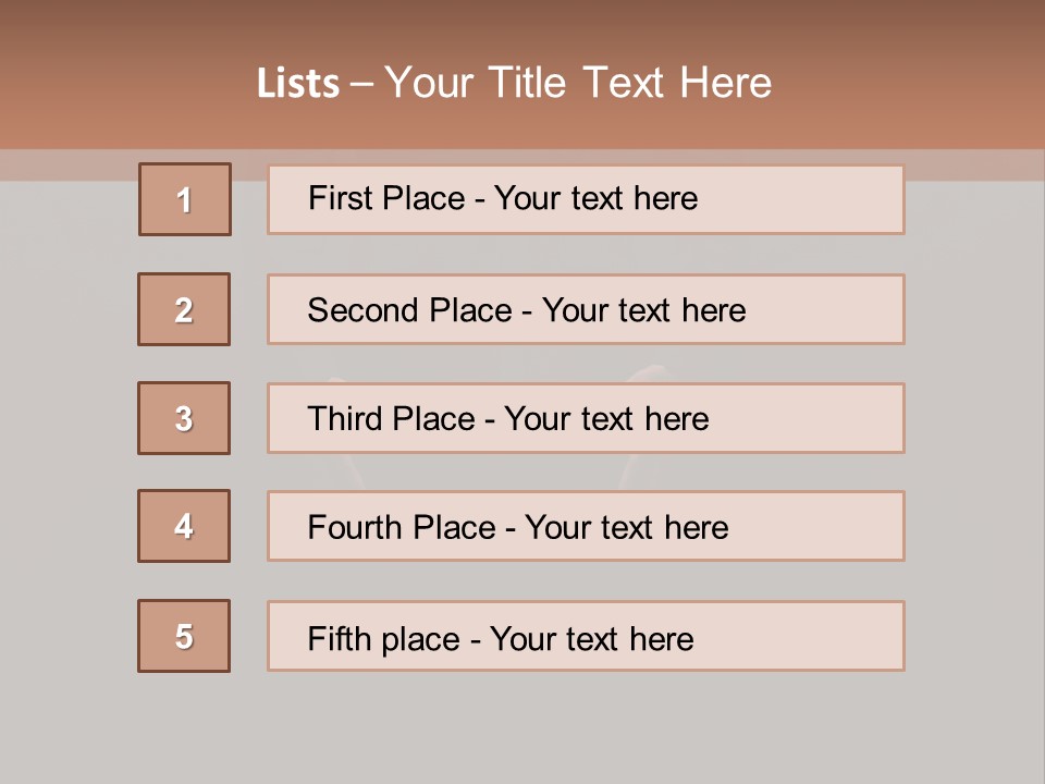 Dark Look Guy PowerPoint Template