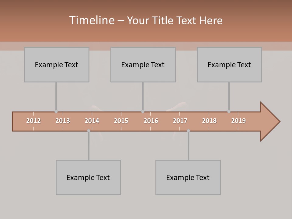 Dark Look Guy PowerPoint Template