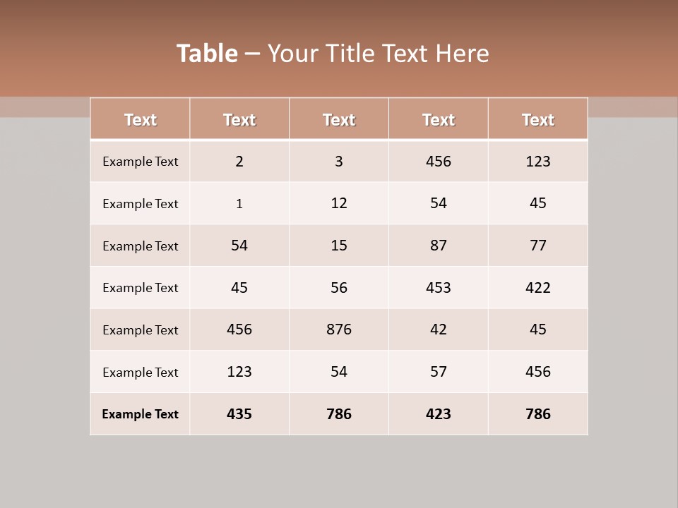 Dark Look Guy PowerPoint Template