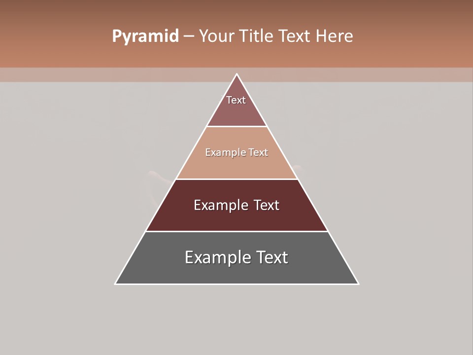 Dark Look Guy PowerPoint Template