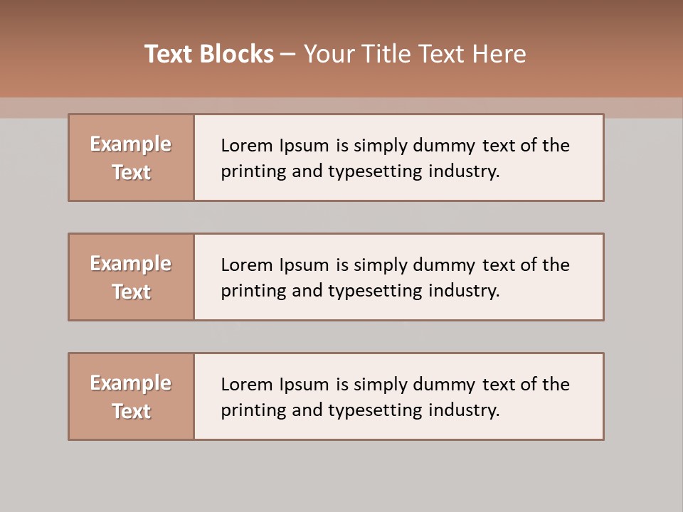Dark Look Guy PowerPoint Template