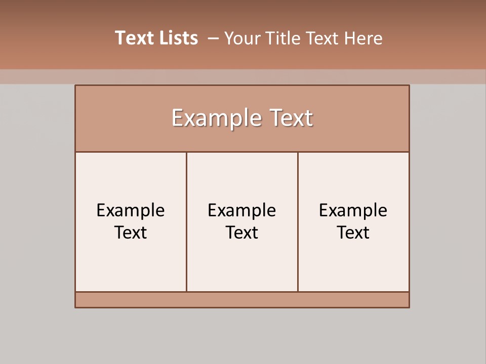 Dark Look Guy PowerPoint Template