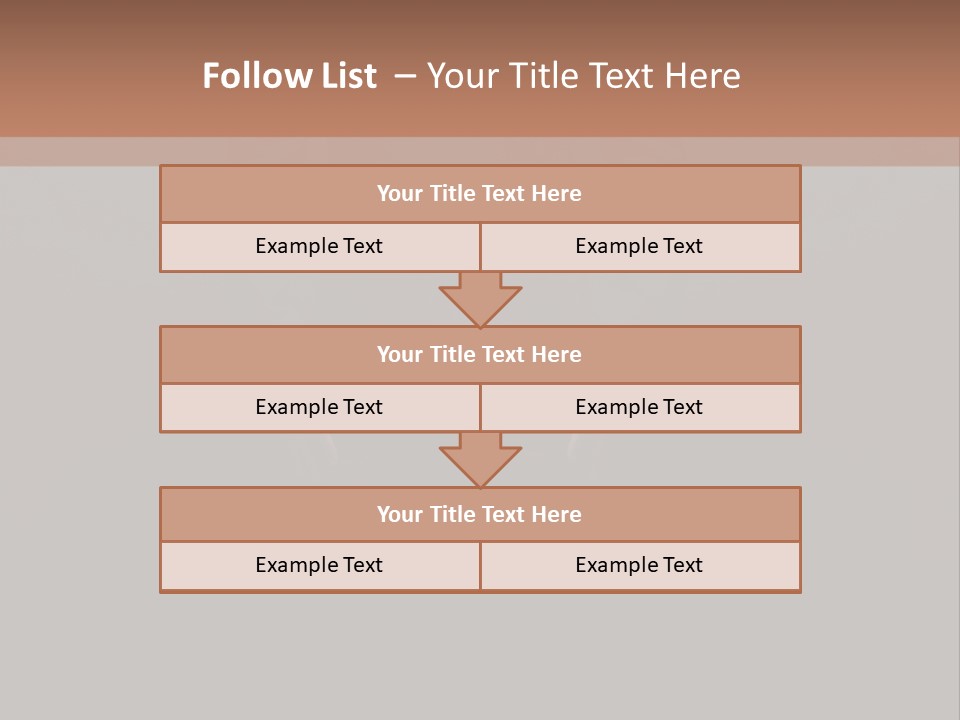 Dark Look Guy PowerPoint Template