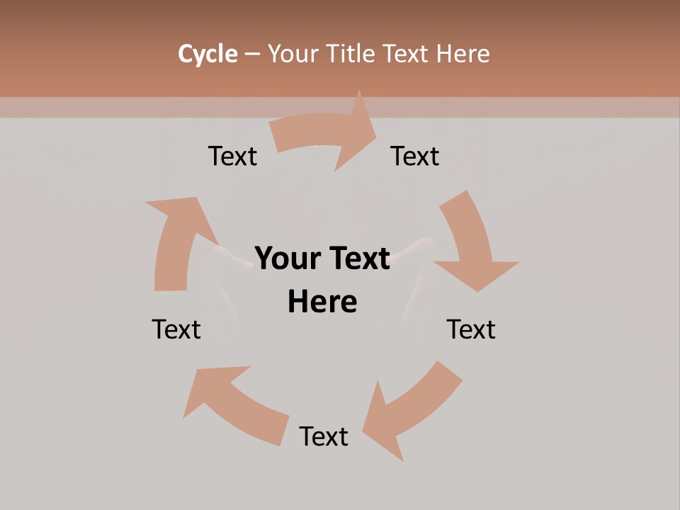 Dark Look Guy PowerPoint Template
