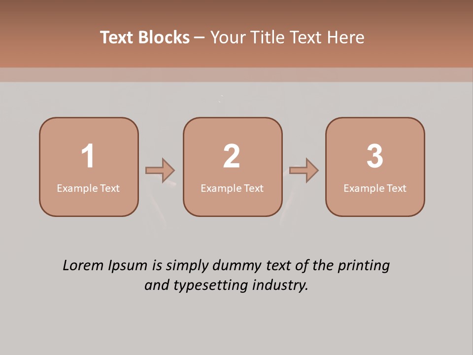 Dark Look Guy PowerPoint Template