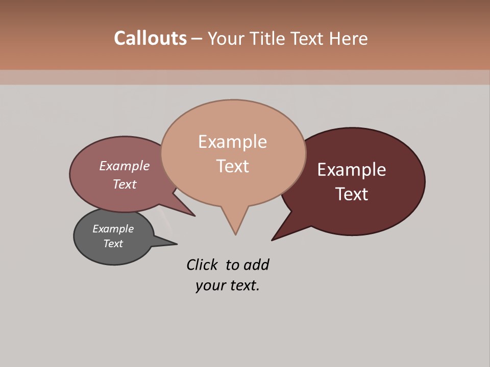 Dark Look Guy PowerPoint Template