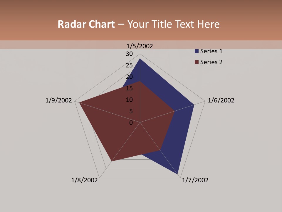 Dark Look Guy PowerPoint Template