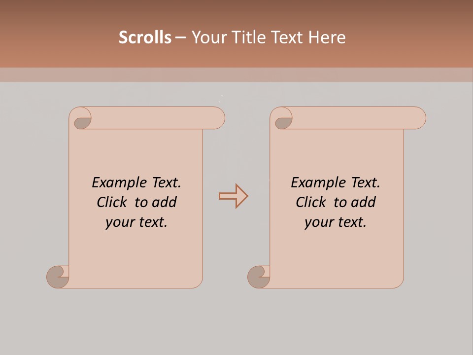 Dark Look Guy PowerPoint Template