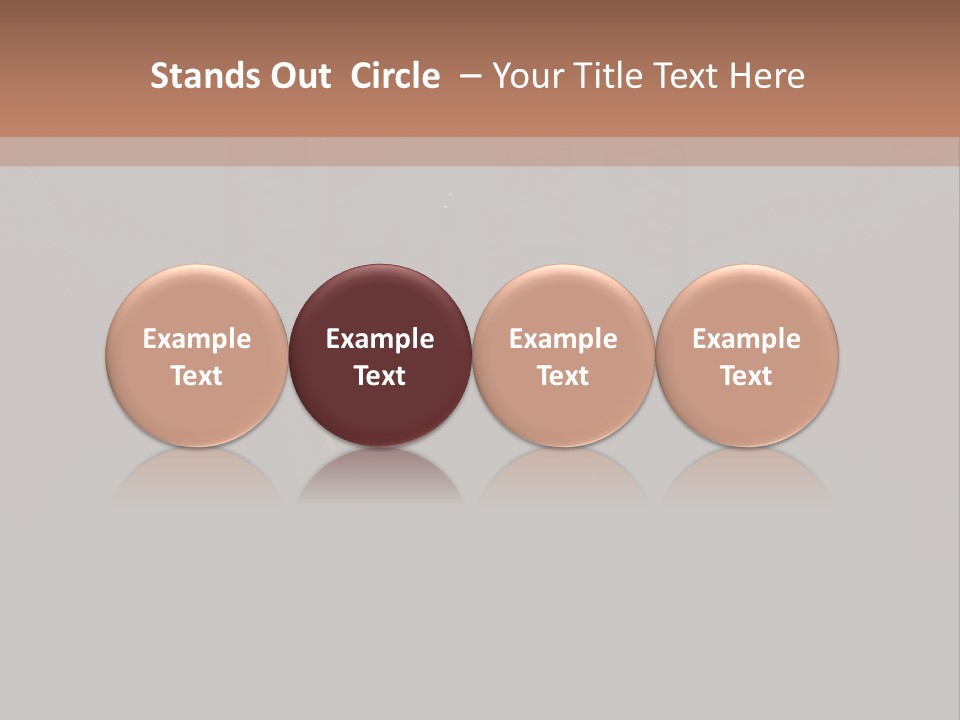 Dark Look Guy PowerPoint Template