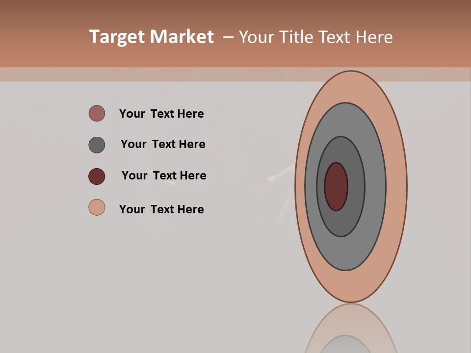 Dark Look Guy PowerPoint Template