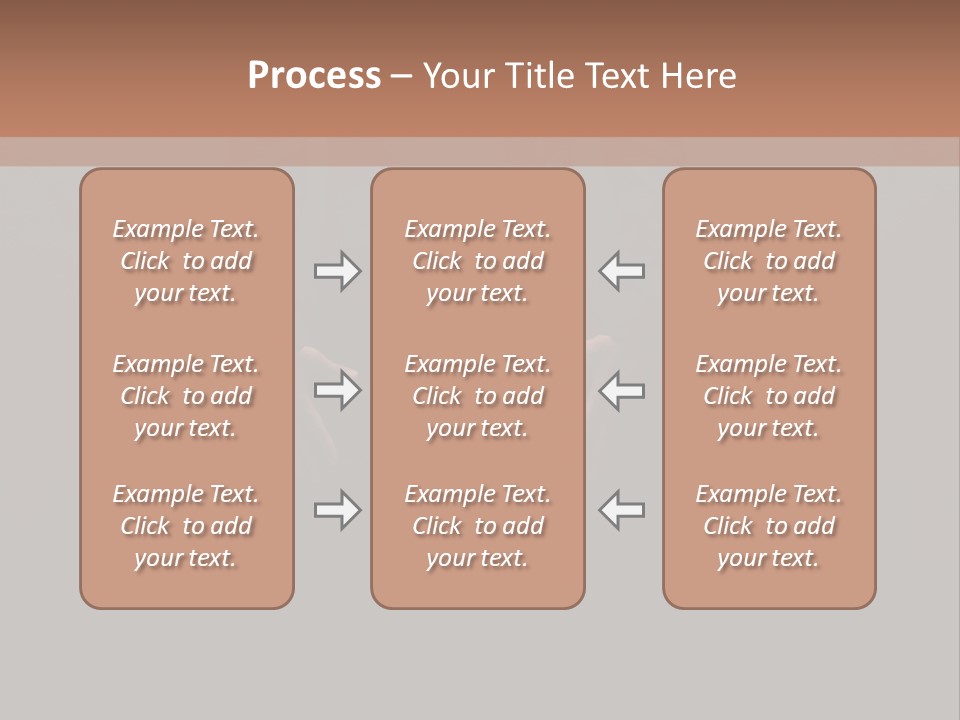 Dark Look Guy PowerPoint Template