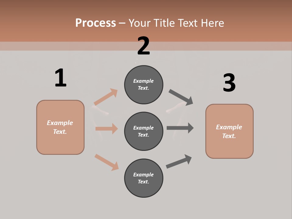 Dark Look Guy PowerPoint Template